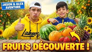 Miniature : Jason et Alex explorent les Fruits ! | Histoires éducatives pour les enfants !