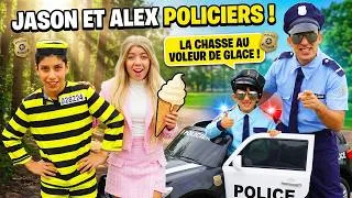 Miniature : Jason et Alex jouent aux Policiers ! | Des histoires éducatives pour les enfants !