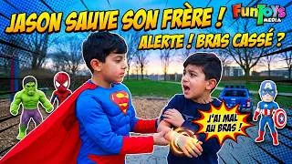 Miniature : Jason Superhéros Sauve Son Frère ! | Aventures et Jeux pour Enfants !