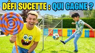Miniature : Jason et Alex jouent au football ! | Magiques et Défis Drôles pour Enfants !