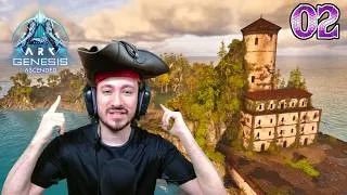 Miniature : J'AI DÉCOUVERT UNE NOUVELLE ÎLE SUR GENESIS ! [EPISODE 02]