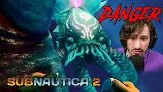Miniature : ON TOMBE SUR LE KRAKEN DE SUBNAUTICA 2 ! Feat @Crazyofthegame [EP05]