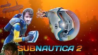 Miniature : ON DÉCOUVRE LE TÊTARD ET LE BIOME CHAUD SUR SUBNAUTICA 2 ! Feat @Crazyofthegame [EP04]