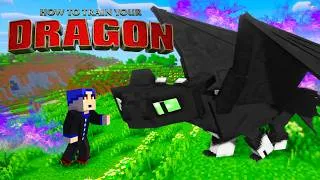 Miniature : J'AI DÉCOUVERT UN MOD DU FILM DRAGON SUR MINECRAFT !