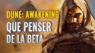 Miniature : Dune: Awakening : une Beta Décevante ?