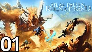 Miniature : Le Gantelet | Atlas Fallen : Reign of Sand #1