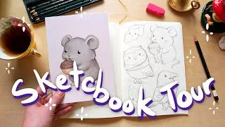 Miniature : Sketchbook Tour - Carnet de croquis mignons (2026)