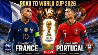 Miniature : ⚽MBAPPÉ🇫🇷 vs RONALDO🇵🇹 COUPE DU MONDE 2026!? 🌍🏆 FC 26 LIVE🔴 LE CHOC DES LÉGENDES LA FINALE FOLE