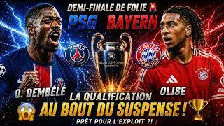 Miniature : ⚽DEMI-FINALE DE FOLIE PSG🔴🔵 VS BAYERN⚪🔴LA QUALIFICATION AU BOUT DU SUSPENSE PRÊT POUR L'EXPLOIT ?!😱🏆