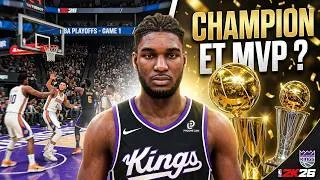 Miniature : 🏀NBA2K26 CARRIÈRE PRO LIVE🔴MP LE KING👑 🟣 DÉTRUIT TOUT EN PLAYOFFS CHAMPION OBJECTIF SAISON MVP ?!😱🔥🏆