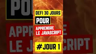 Miniature : Jour 1 : les variables