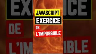 Miniature : La boucle la plus difficile de javascript