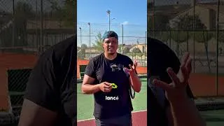 Miniature : Avec cet outil, tu ne feras plus que des ACES ! Découvre le Finger toss vu @FreeTennis 