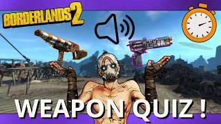 Miniature : Guess The BORDERLANDS 2 Weapons !! (FR)