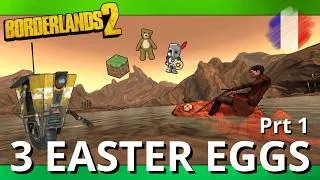 Miniature : 3 EASTER EGGS qu'il faut ABSOLUMENT connaitre sur BORDERLANDS 2 (FR)
