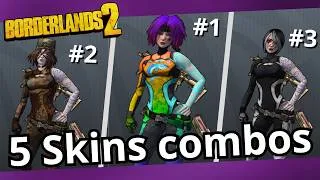 Miniature : Borderlands 2 FR | 5 Combos de skins INCROYABLE pour Maya