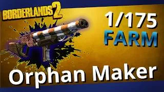 Miniature : Borderlands 2 FR | J'ai FARM le Orphan Maker PARFAIT (1/175)