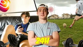 Miniature : 24H DANS LA VIE D'UN LYCÉEN RUGBYMAN ( ET YOUTUBEUR )