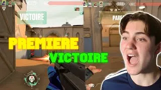 Miniature : ENFIN, MA PREMIERE VICTOIRE SUR CE JEU DE FOU !! ( Valorant )