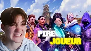 Miniature : VOUS AVEZ JAMAIS VU UN JOUEUR AUSSI NUL SUR VALORANT! ( vous n'etes pas prêt )