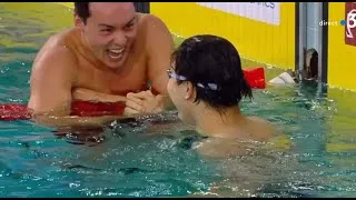 Miniature : CLUTCH FINISH!! Haiyang Qin & Josh Yong head-to-head in tight 200m Breaststroke - SCWC 2024 Incheon