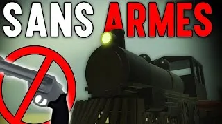 Miniature : Dead Rails Mais SANS ARMES ?! (Roblox)