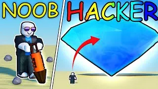 Miniature : Je suis passé de NOOB à PRO dans roblox Untitled Drill Game !