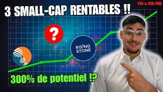 Miniature : 🚀Ces 3 Small CAP (Éligible PEA et PEA/PME) ont un POTENTIEL énorme !!?