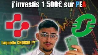 Miniature : 🔥J'investis 1 500€ sur l'une de CES ACTIONS !! (Analyse Schneider et VINCI + Juste PRIX)