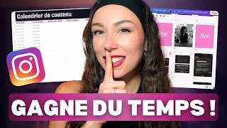 Miniature : Planifie 1 mois de contenu en 1h (copie ma méthode Canva)