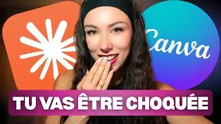 Miniature : Claude organise mon Canva et le résultat est incroyable !