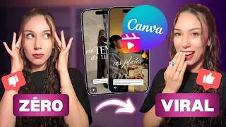 Miniature : Monte des Reels viraux sur Canva : Tuto simple et rapide !