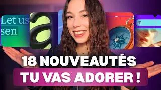 Miniature : Voila toutes les nouveautés Canva que tu as ratées !