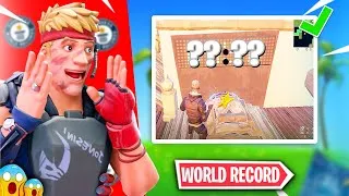 Miniature : J'AI OSE TENTE DE FAIRE DES WORLD RECORD SUR CES MAP EDIT !😨