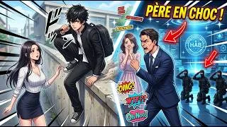 Miniature : 🔥 Résumé Manhwa : Rejeté comme cancre, il cache qu'il dirige le Bureau des Anomalies Humaines