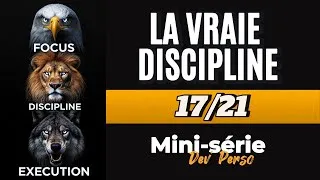 Miniature : LA VRAIE DISCIPLINE... Mini-Série Dev' Perso 17/21