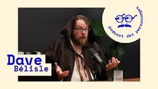 Miniature : Le podcast des personnages #125 - Luc “Sky” Francoeur (Dave Bélisle)