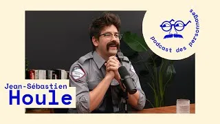 Miniature : Le podcast des personnages #124 - Martin “Ticket” Paquette (Jean-Sébastien Houle)