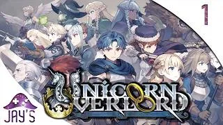 Miniature : Nouvelle Aventure sur Unicorn Overlord ! un JRPG de stratégie - Première Session