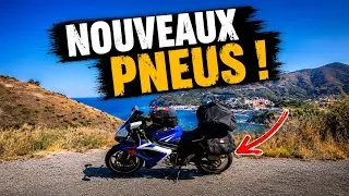 Miniature : Je teste mes nouveaux pneus sur une route incroyable !