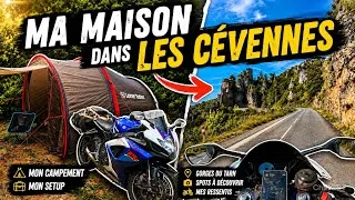 Miniature : Je vous présente ma maison nomade dans les Cévennes !