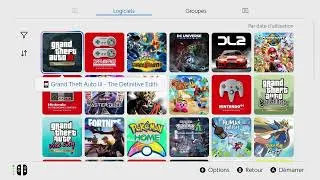 Miniature : Vidéo Détente GTA The Trilogy-The Definitive Edition (Switch)