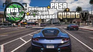 Miniature : GTA V 2021 : INSTALLER LE MOD REDUX 1.10 + NATURALVISION + PRSA + QUANTV | TUTO 100% FONCTIONNEL !