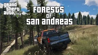 Miniature : GTA V 2021 : INSTALLER LE MOD FORESTS OF SAN ANDREAS | TUTO FR 100% FONCTIONNEL ! 👍