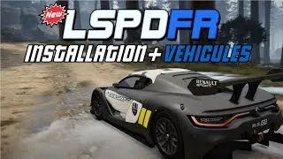 Miniature : GTA V 2021 : LSPDFR 0.4.8 INSTALLATION + VÉHICULES | TUTO FR 100% FONCTIONNEL ! 👍