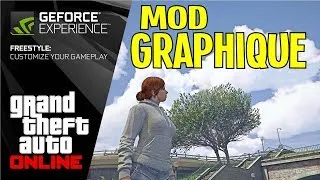 Miniature : GTA ONLINE 2021 : INSTALLER UN MOD GRAPHIQUE (NVIDIA FREESTYLE) | TUTO FR 100% FONCTIONNEL ! 👍