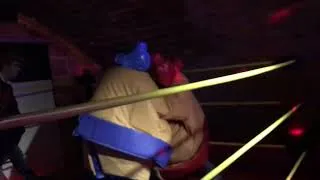 Miniature : Combat de sumo