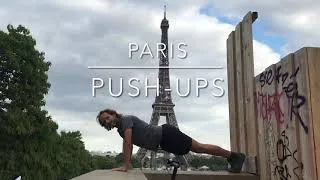 Miniature : I love push-ups / Paris