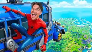 Miniature : J'ai Tenté de FAIRE TOP 1 en étant SPIDERMAN !