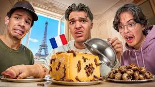 Miniature : ON GOÛTE LES PIRES SPÉCIALITÉS FRANÇAISE ! (avec un fromage aux asticots)